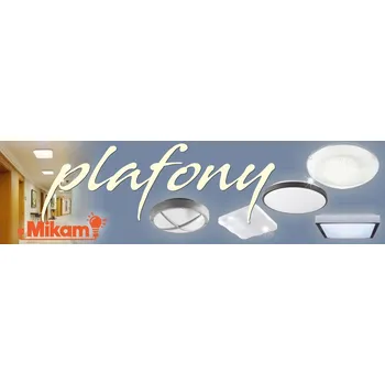 Kulatý LED nástěnný Stropní Svítidlo pro přisazenou montáž 18W 1200lm 4000K IP44 bílé DPM CL3-C-18W