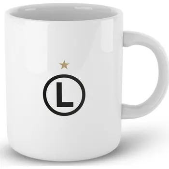 Hrnek Legia Varšava BÍLÝ 300 ml