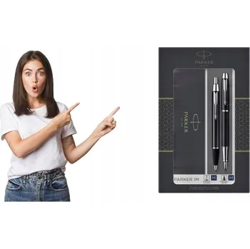 Sada plnicího a propiska Parker
