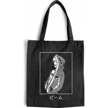 Taška s motivem filmů, her, knih, komiksů, hudby, mangy a anime