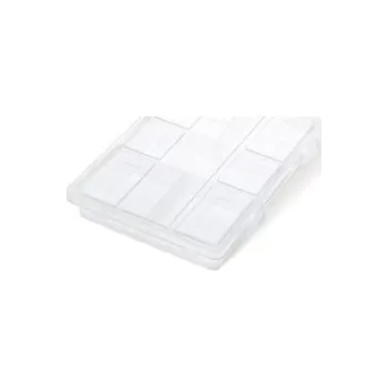 Úložný box Rozz Krabička na hračky 20 x 3,5 cm vícebarevná