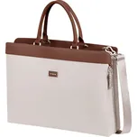 Samsonite IMAGE BIZ Aktovka 15.6" Slonovinová Bílá Ivory