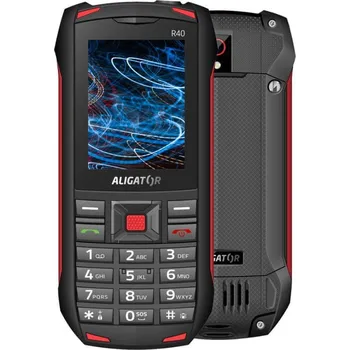 Mobilní telefon Mobilní telefon Aligator jiné modely 16 MB / žádná paměť žádná černá