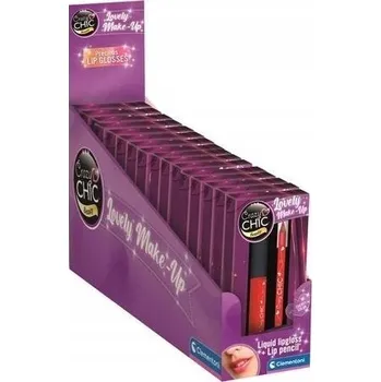 Přípravek na rty CRAZY CHIC. LESK NA RTY A KONTURKA PARTY QUEEN