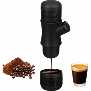 Příprava kávy Automatický kávovar na espresso 0 W Mini Espresso Machine, přenosný kávovar