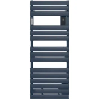 Radiátor Elektrický koupelnový radiátor Atlantic 500 W 556 x 1027 mm modrý