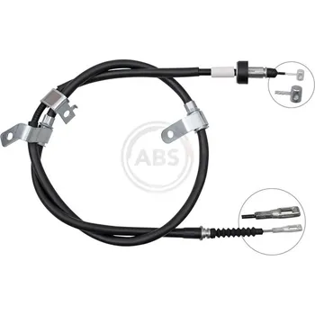 Lanko parkovací brzdy Lanko ruční brzdy A.B.S. K10144