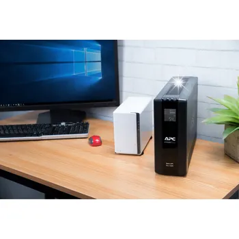 Záložní zdroj APC Záložní zdroj BR1600MI UPS Back ProBR 1600VA 8xC13, AVR, LCD