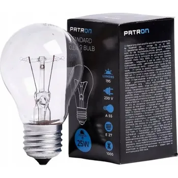 Žárovka Tradiční žárovka Incandescent Bulb E27 25W A55 2