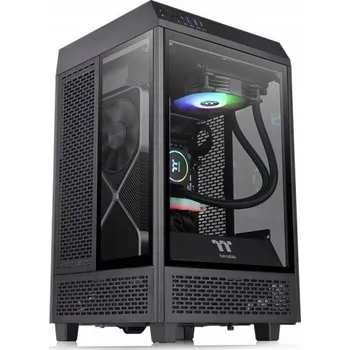 PC skříň Počítačová Skříň Thermaltake The Tower 100 Mini Tower černý
