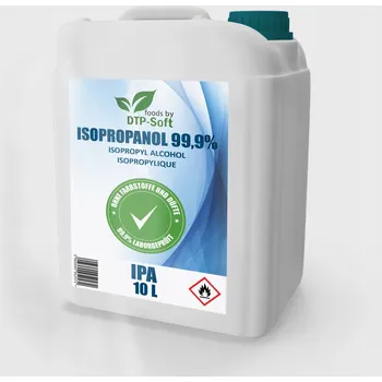 Univerzální čisticí prostředek 10 l Isopropylalkohol IPA 99,9 % isopropanol 1 x 10 Litrů