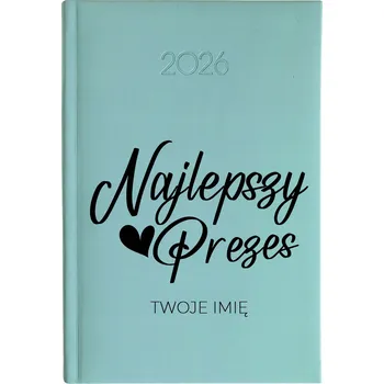 Kalendář Knižkový kalendář 2026 A5 FunnyCase modrý