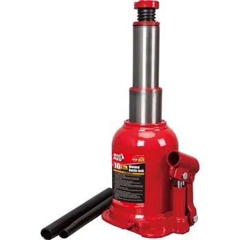 Hever NÍZKÝ HEVER DVOUSTUPŇOVÝ SLOUPKOVÝ ZVEDÁK 10T 180-430MM TORIN