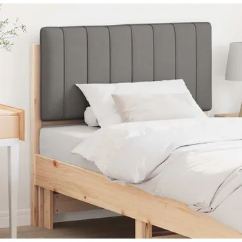 Ložnice Čalouněné čelo postele s čelo Hnědá a světle šedá 90 cm