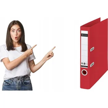 Šanon LEITZ RECYCLE A4/50 červený