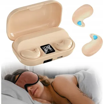 Sluchátka Ploché mini bezdrátové sluchátka na spaní x57 voděodolné tenké