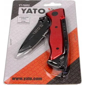 kapesní nůž Yato YT-76052 Záchranný zavírací Nůž 200mm