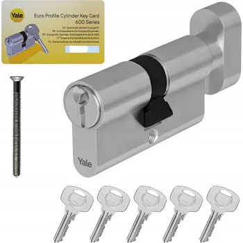 IP kamera Vložka do zámku Yale 115 x 17 mm