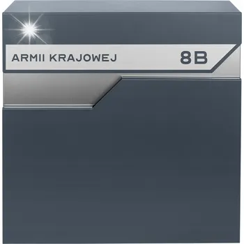 Poštovní schránka VELKÁ POŠTOVNÍ SCHRÁNKA NA DOPISY, POŠTU, NOVINY + NÁPIS ADRESA ULICE ČÍSLO