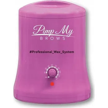 Pimp My Lashes Ohřívač vosku Růžový