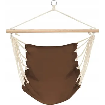 Křeslo Houpací křeslo Belize hnědé (100 x 80 cm)