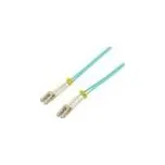 QOLTEC Světlovodný patch cord OM3 LC/UPC,z obou stran 3m LSZH