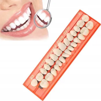 Péče o zubní náhradu Umělé zubní implantáty dočasné náhradní zuby živcová protéza