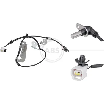 ABS Snímač počtu otáček kol A.B.S. 31980