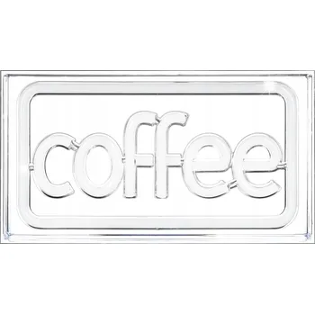 Kávovar Neon LED Activejet AJE-NEON COFFEE - Neonový LED nápis COFFEE