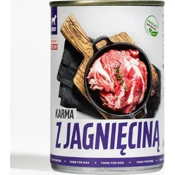 Krmivo pro psa BULT TUF TUF vlhké krmivo pro psy 6x800 g – prémiová konzerva z jehněčího masa