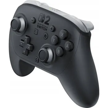 Gamepad Bezdrátový ovladač Nintendo Switch 2 Pro Controller černý