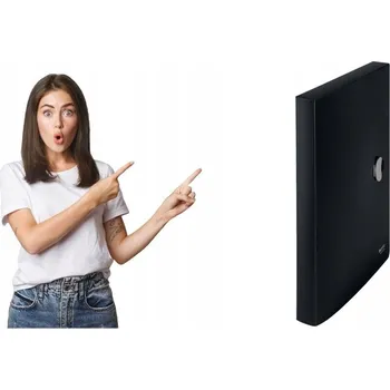 Pořadač s přihrádkami A4 Leitz