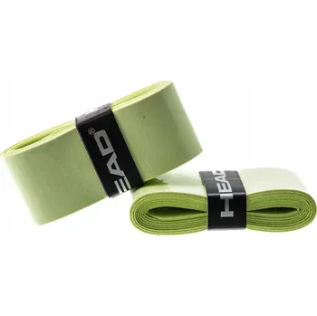 Head Overgrip lepivá tenisová omotávka - pastelově zelená