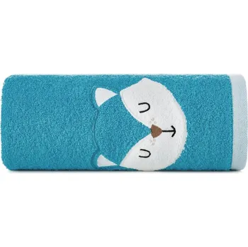 DĚTSKÁ OSUŠKA BABY70 50x90 CM MODRÁ