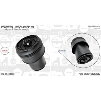 Vzduchová pružina, podvozek OES PARTS ES-15-0033
