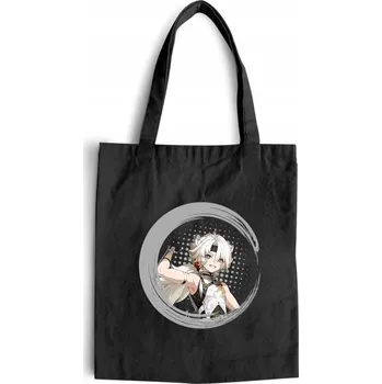 Taška s motivem filmů, her, knih, komiksů, hudby, mangy a anime