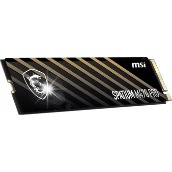 Interní pevný disk SSD disk MSI SPATIUM M470 Pro 1 TB M.2 PCIe