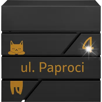 Poštovní schránka POŠTOVNÍ SCHRÁNKA NA DOPISY MODERNÍ + ZLATÝ VZOR