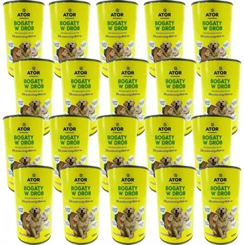 Krmivo pro psa ATOR Vlhké krmivo pro psy drůbeží konzerva sada 20x1250g