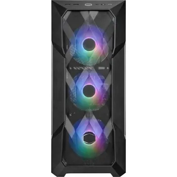 PC skříň Počítačová Skříň Cooler Master 417099305 Midi Tower, černá