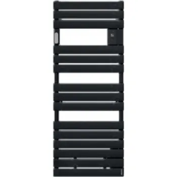 Radiátor Elektrický koupelnový radiátor Atlantic 500 W 550 x 1027 mm černý