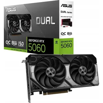 Grafická karta Grafická karta ASUS DUAL RTX 5060 8 GB