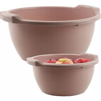 Kulatá univerzální mísa 34L - do koupelny, na zahradu, na prádlo, na ovoce - Frezie