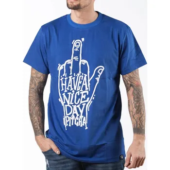 Pánské tričko PITCHA triko NICE DAY 2 navy blue - 2XL