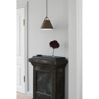 NORDLUX závěsné svítídlo Strap 27 40W E27 béžová 84333009