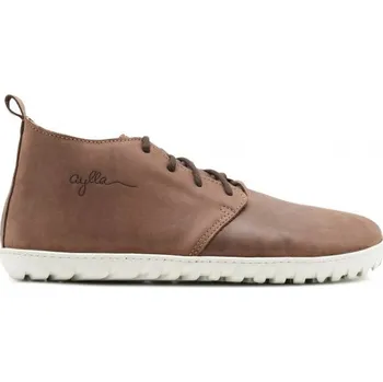 Pánská zimní obuv Aylla shoes Aylla TIKSI zimní čokoládové pánské Velikost: 42