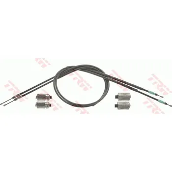 Lanko parkovací brzdy Tažné lanko, parkovací brzda LUCAS GCH552