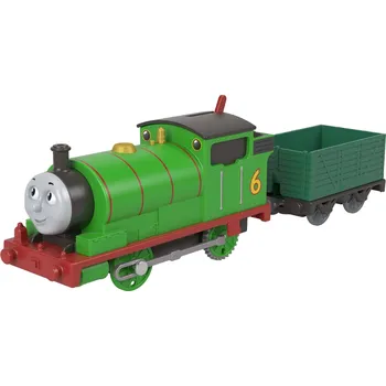 Vláček a vláčkodráha Fisher Price Mašinka Tomáš 80th anniversary Percy s vagónem