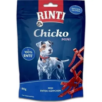 Pamlsek pro psa RINTI Chicko Mini Duck - pamlsek pro psa - 80g