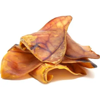 Pamlsek pro psa Panakei Sušené vepřové uši pro psy na kousání 500 g